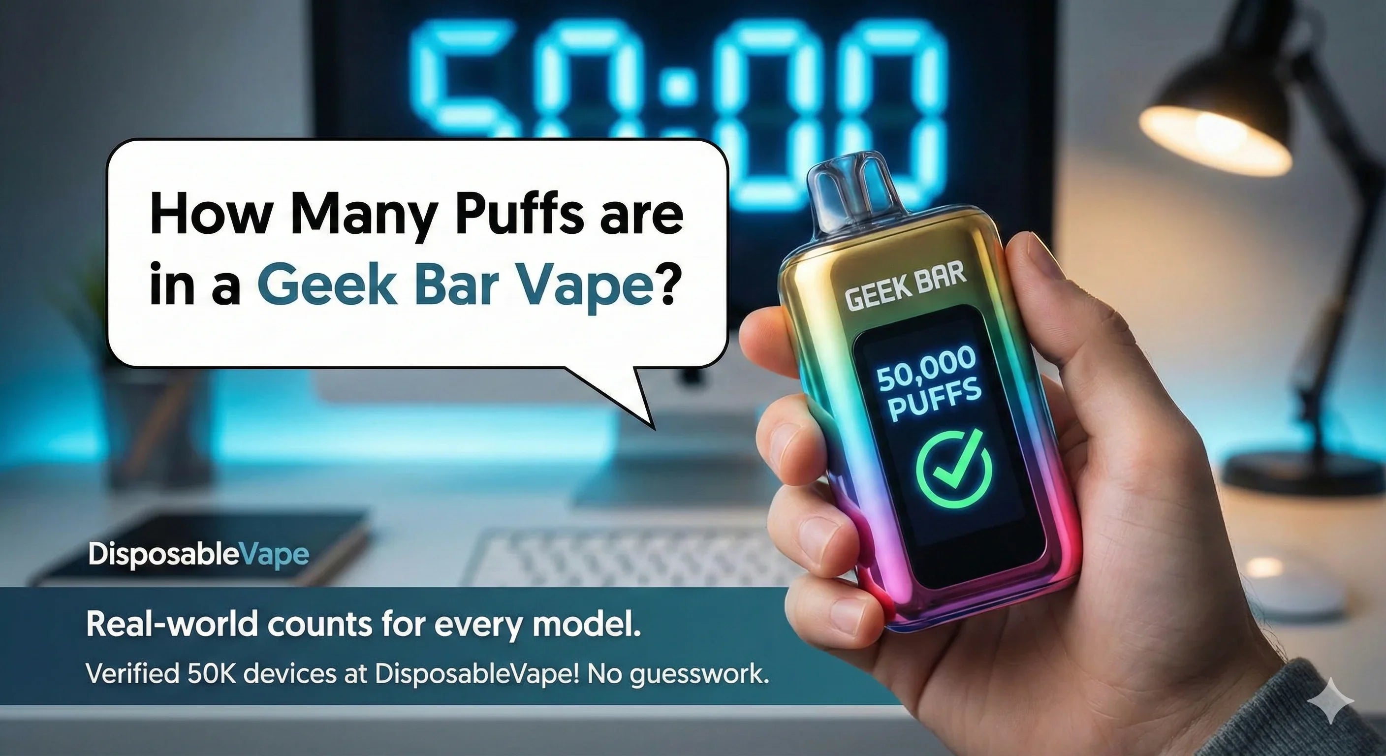 How Many Puffs are in a Geek Bar Vape? Ads vs. Reality How Many Puffs are in a Geek Bar Vape? Ads vs. Reality