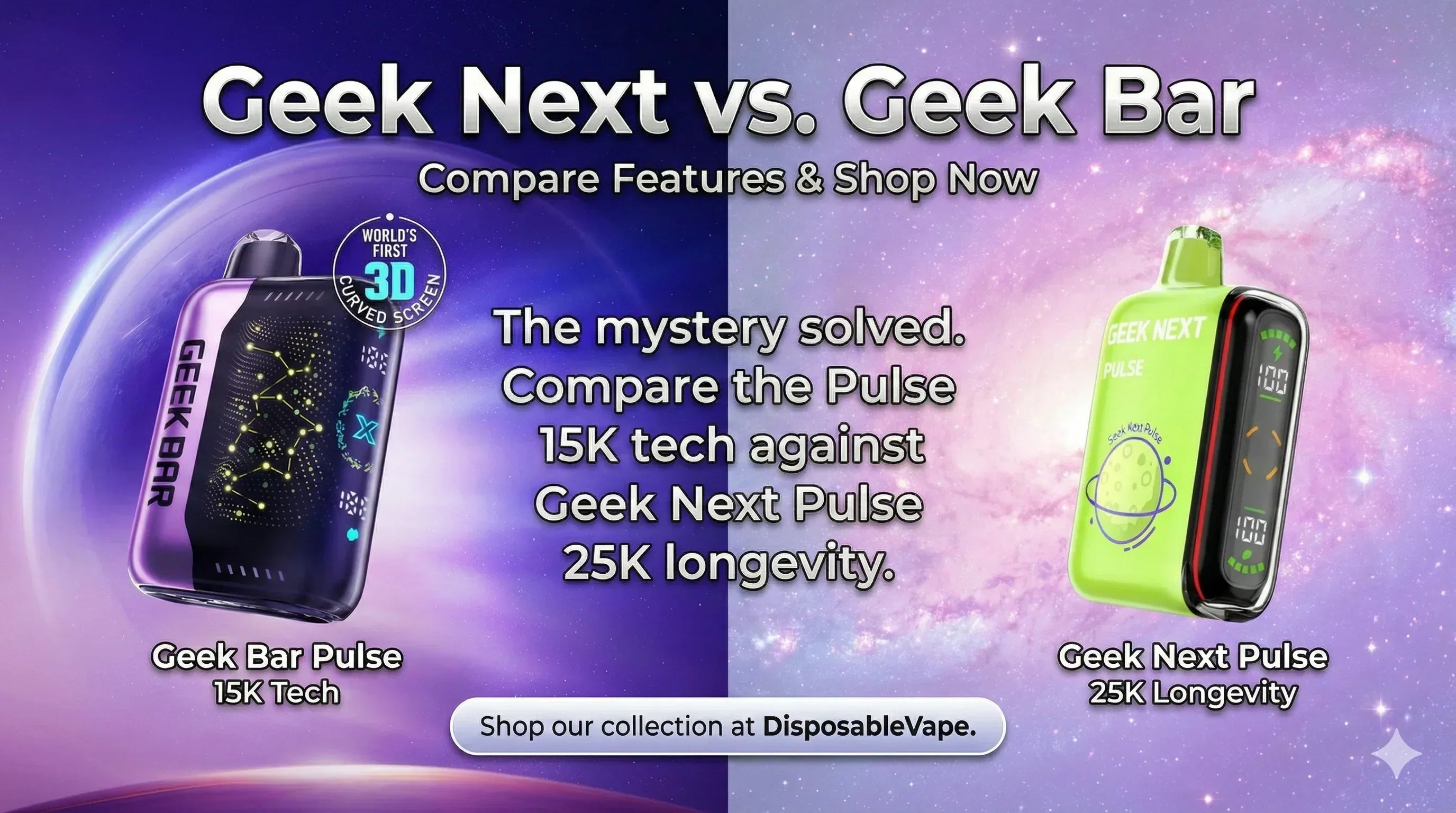 Geek Next vs. Geek Bar: Compare Features & Shop Now Geek Next vs. Geek Bar: Compare Features & Shop Now