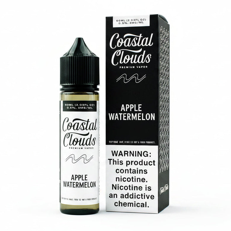 Apple Watermelon TFN Coastal Clouds eJuice 60ml