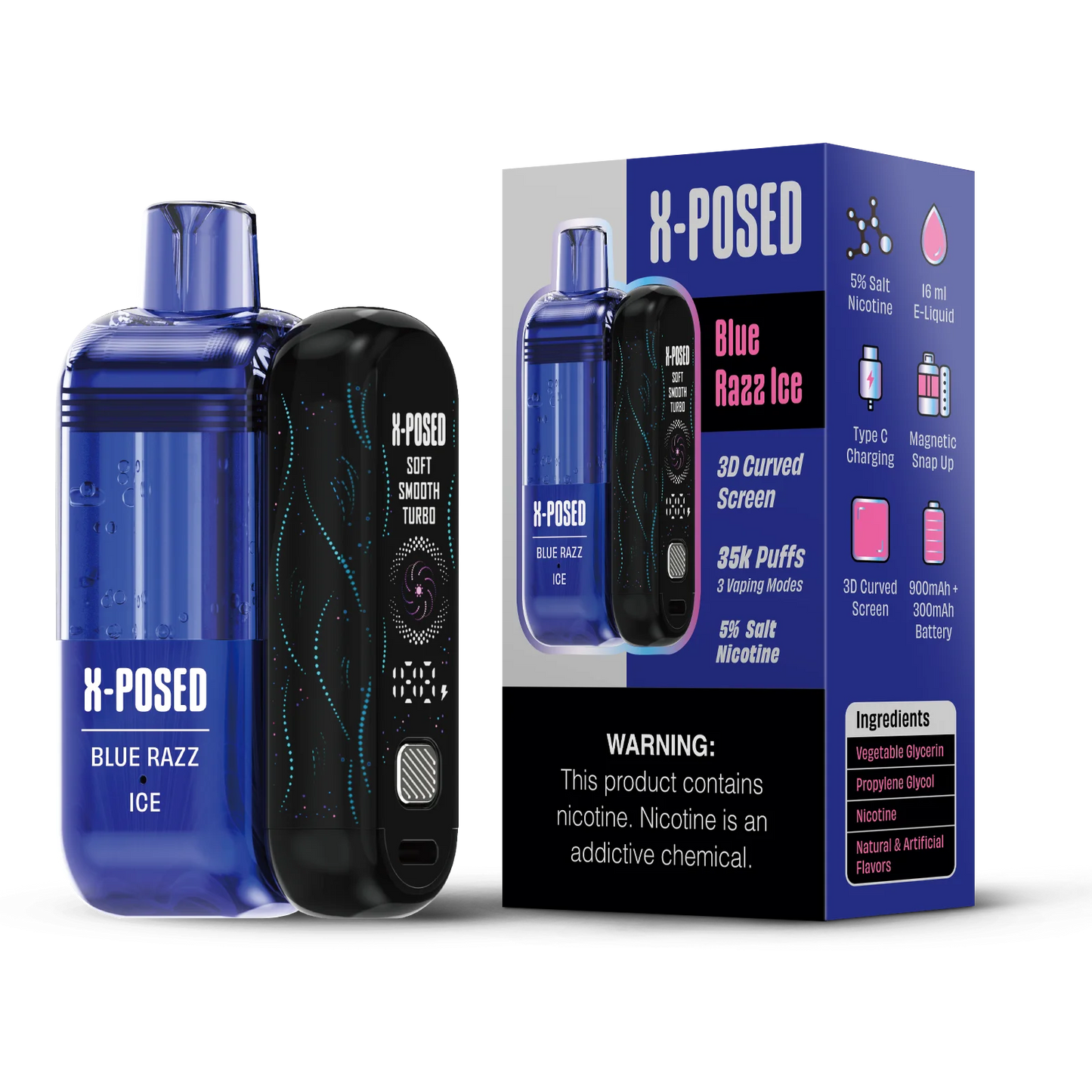 X-Posed 35K Disposable Vape Kit