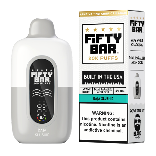 Fifty Bar V2 20K Disposable