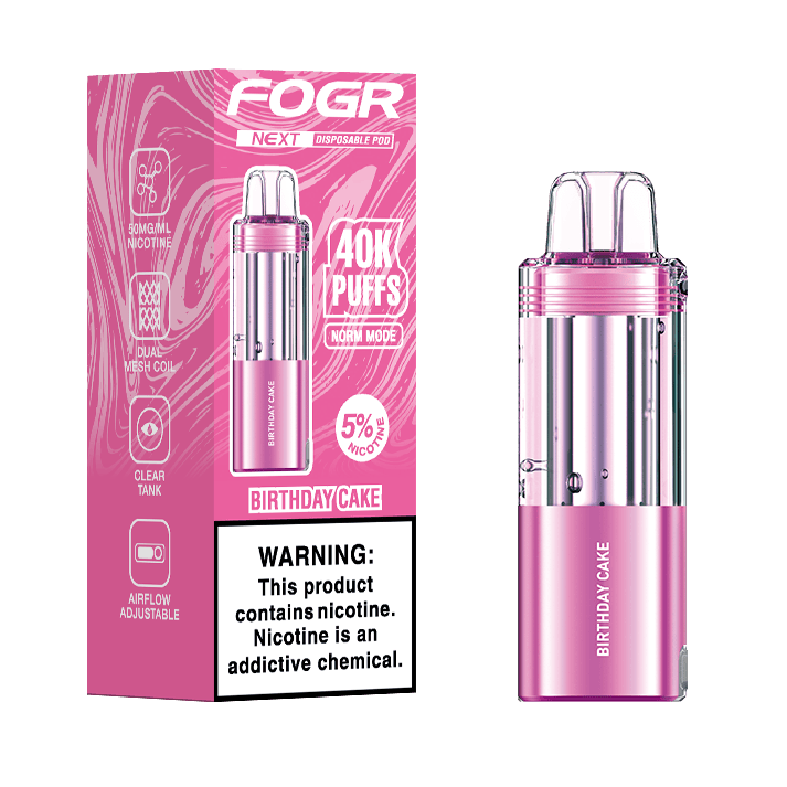 Fogr Next 40K Puffs Replacement Pods