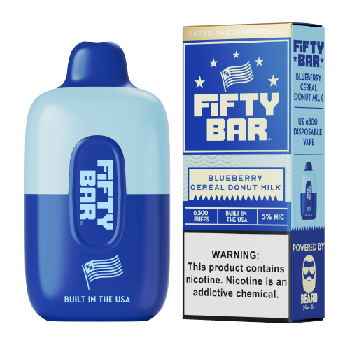 Fifty Bar 6500 Puffs Disposable
