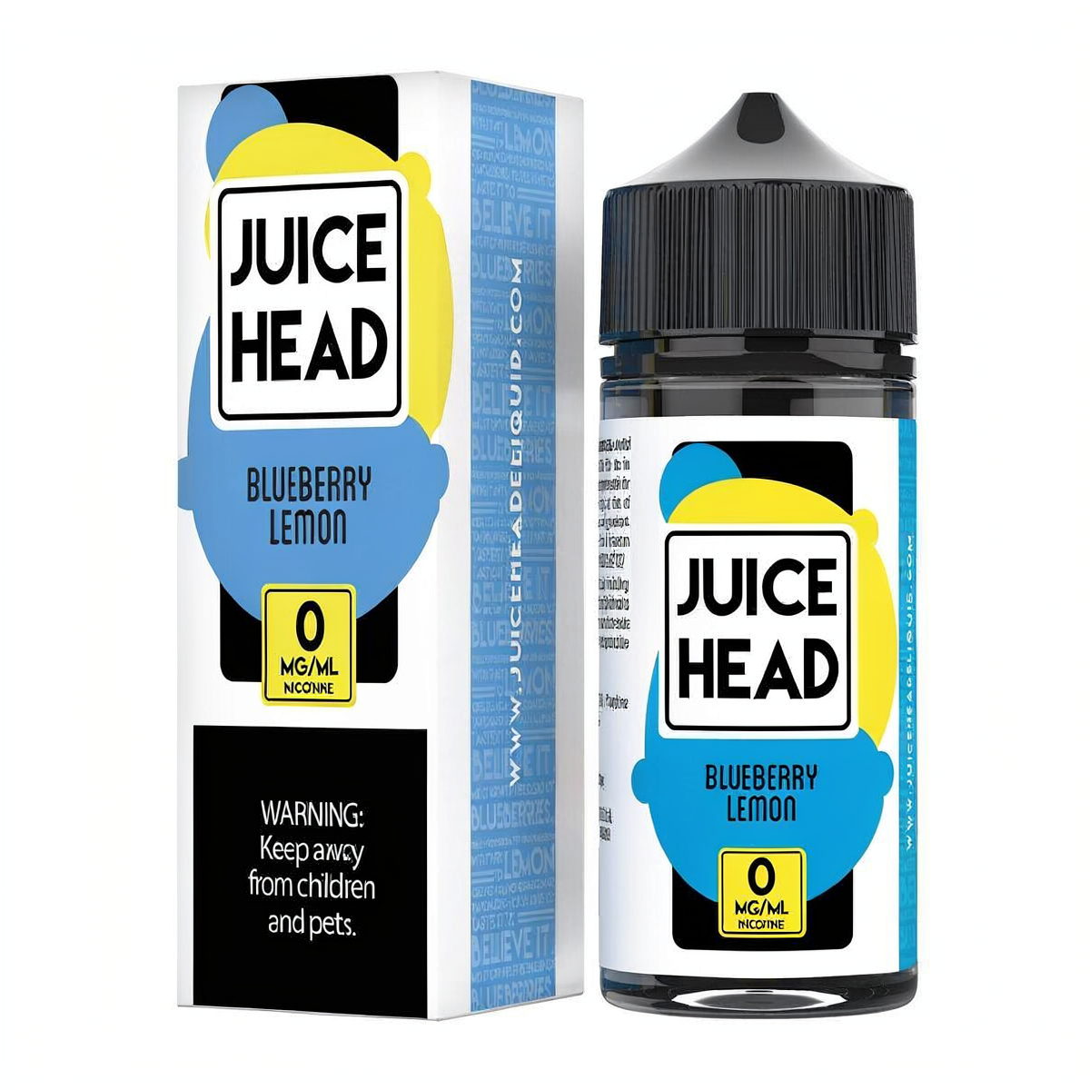 Blueberry Lemon Juice Head E-liquid 100ml