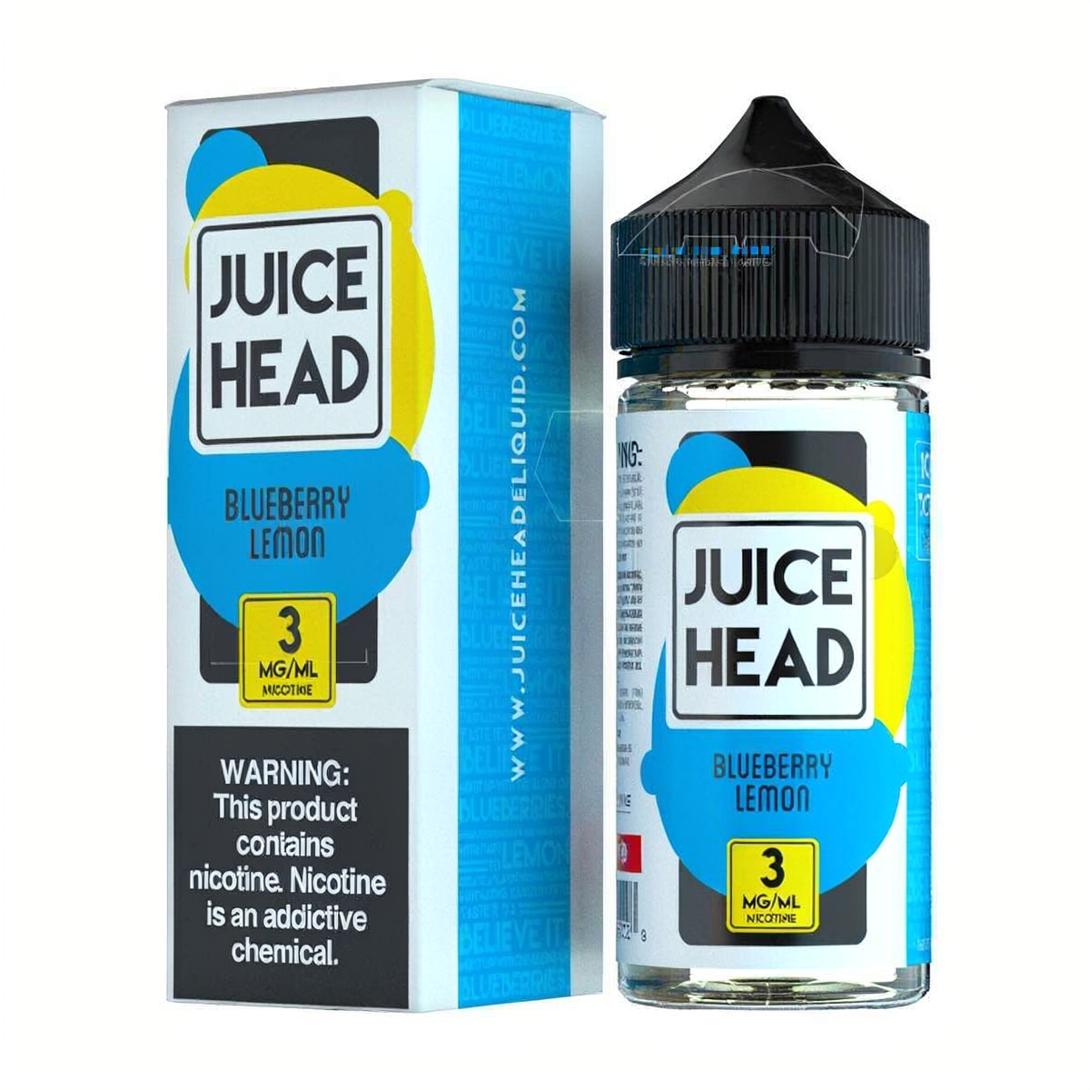 Blueberry Lemon Juice Head E-liquid 100ml