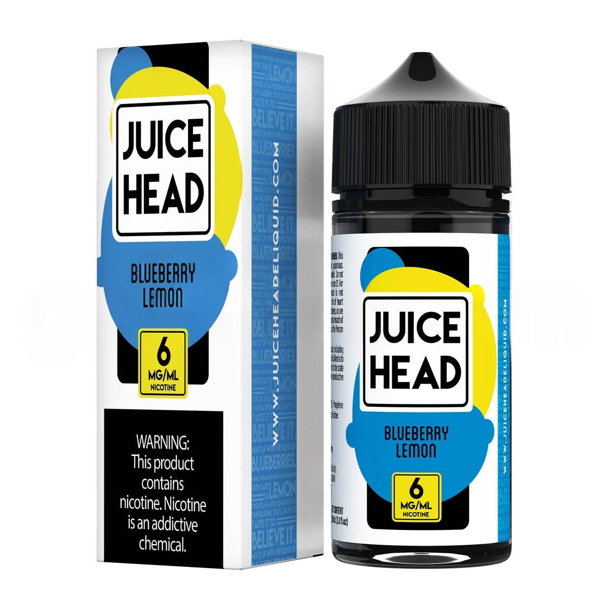 Blueberry Lemon Juice Head E-liquid 100ml