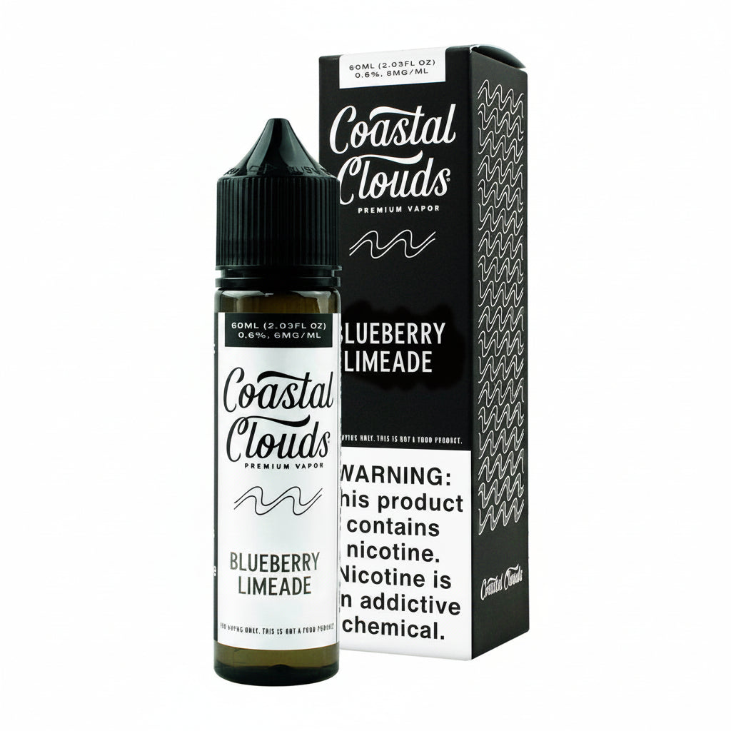 Blueberry Limeade Coastal Clouds eJuice 60ml
