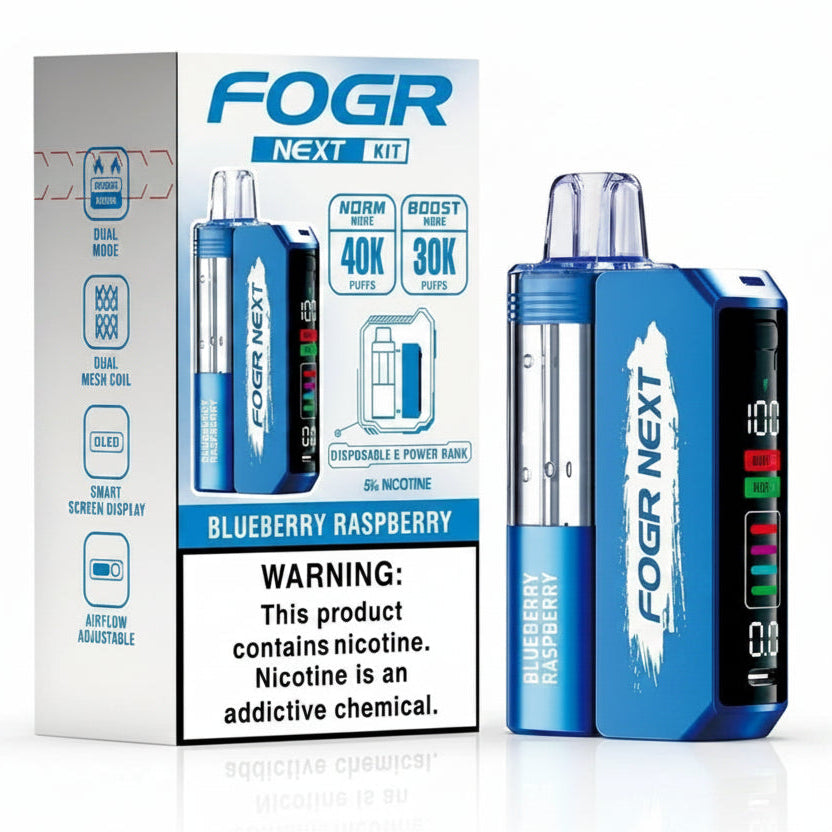 Fogr Next 40K Disposable Kit