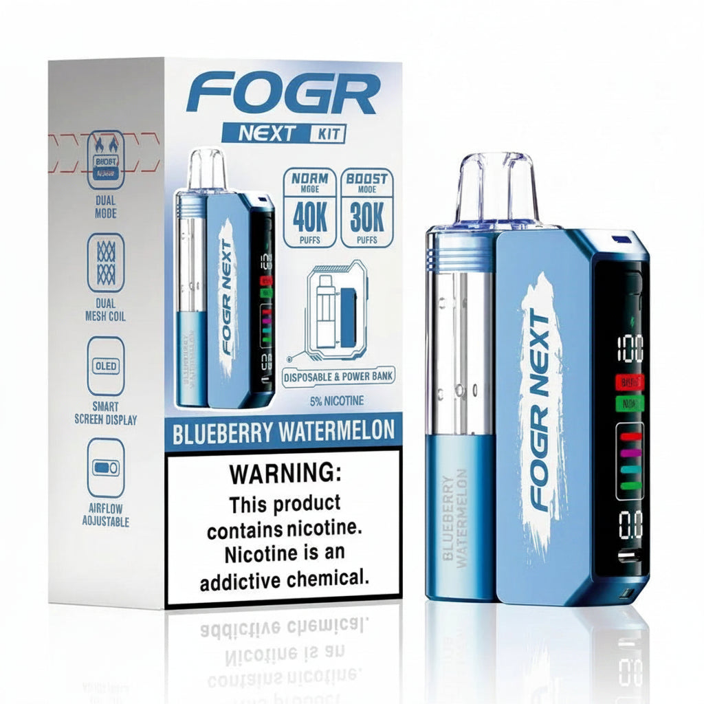 Fogr Next 40K Disposable Kit