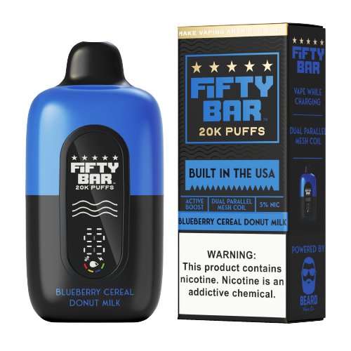 Fifty Bar V2 20K Disposable