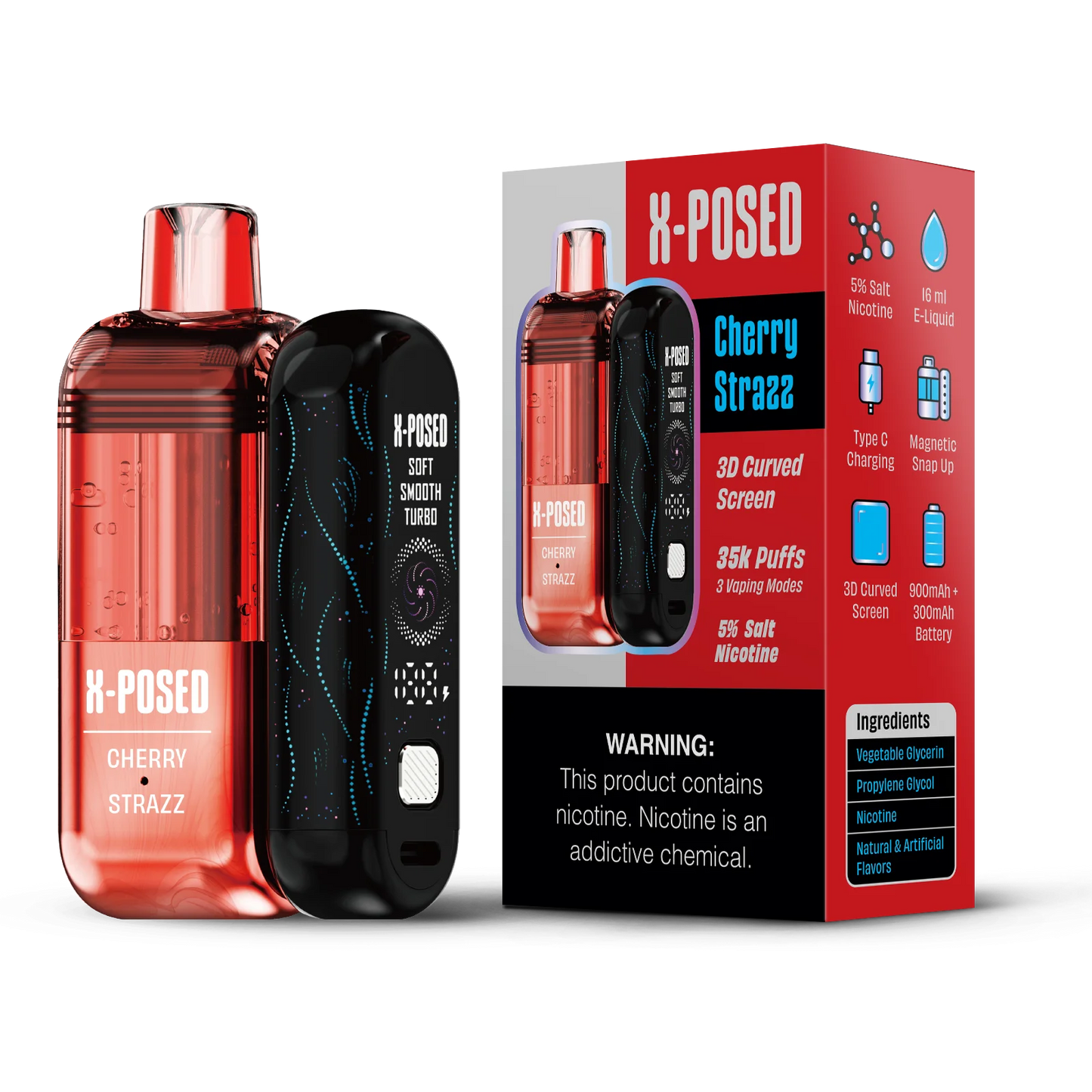 X-Posed 35K Disposable Vape Kit