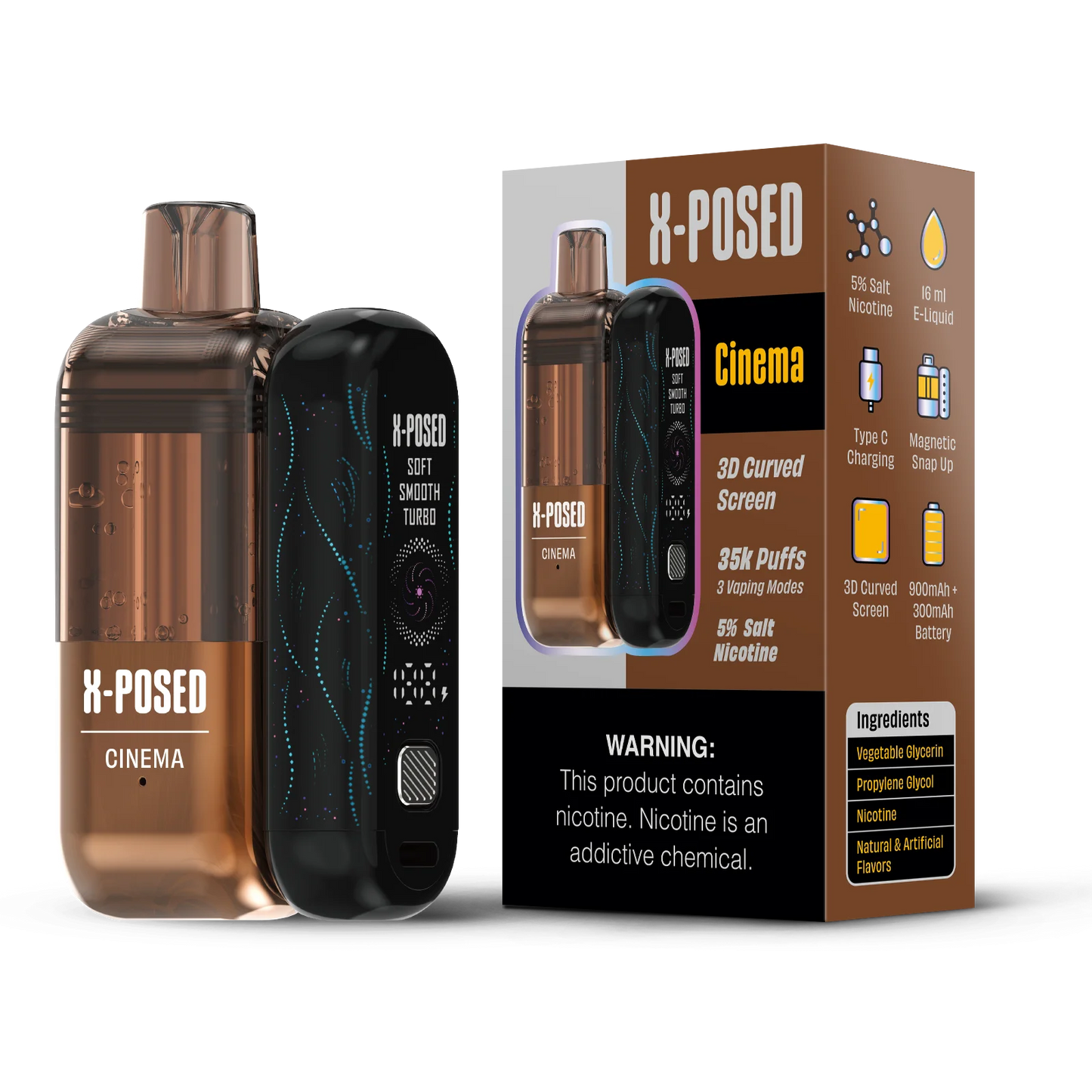 X-Posed 35K Disposable Vape Kit