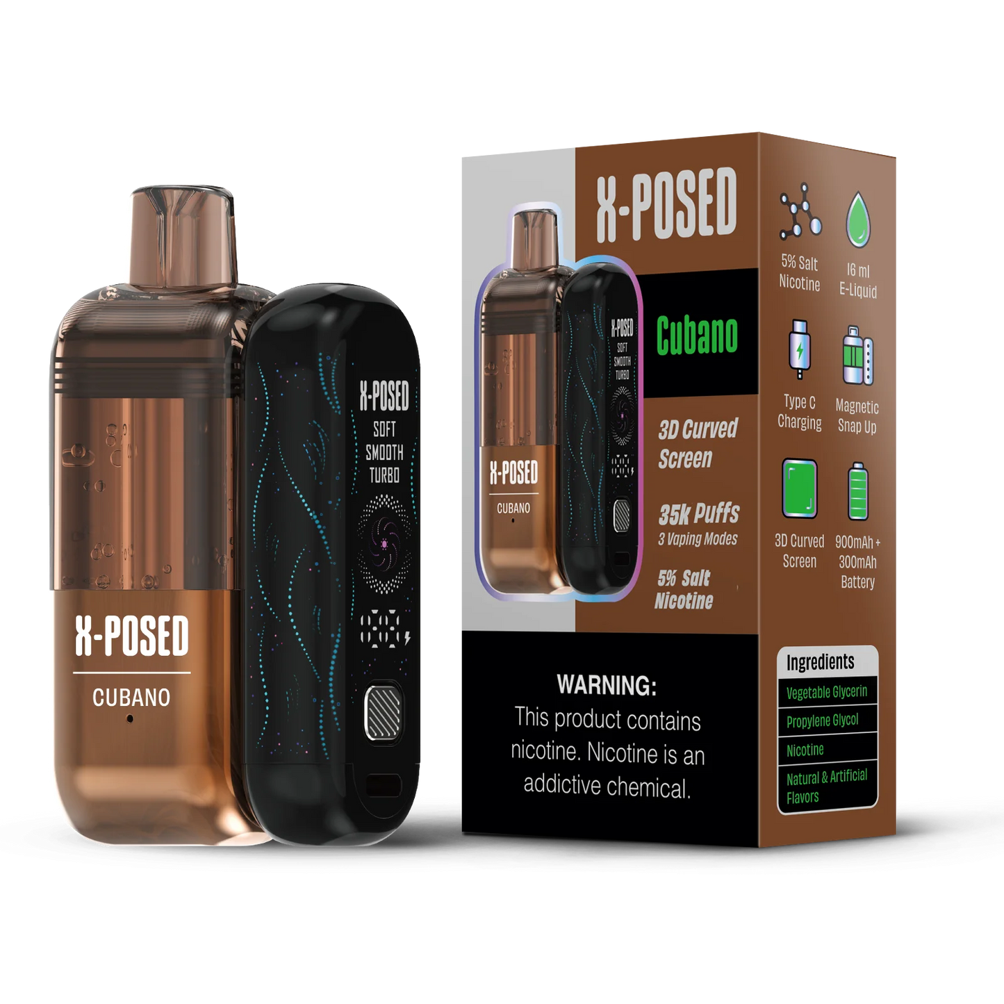 X-Posed 35K Disposable Vape Kit