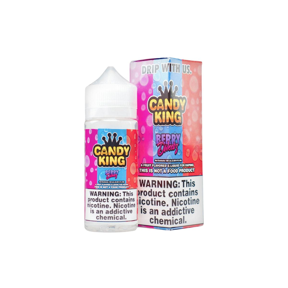 Berry Dweebz Candy King E-Liquid 100ml