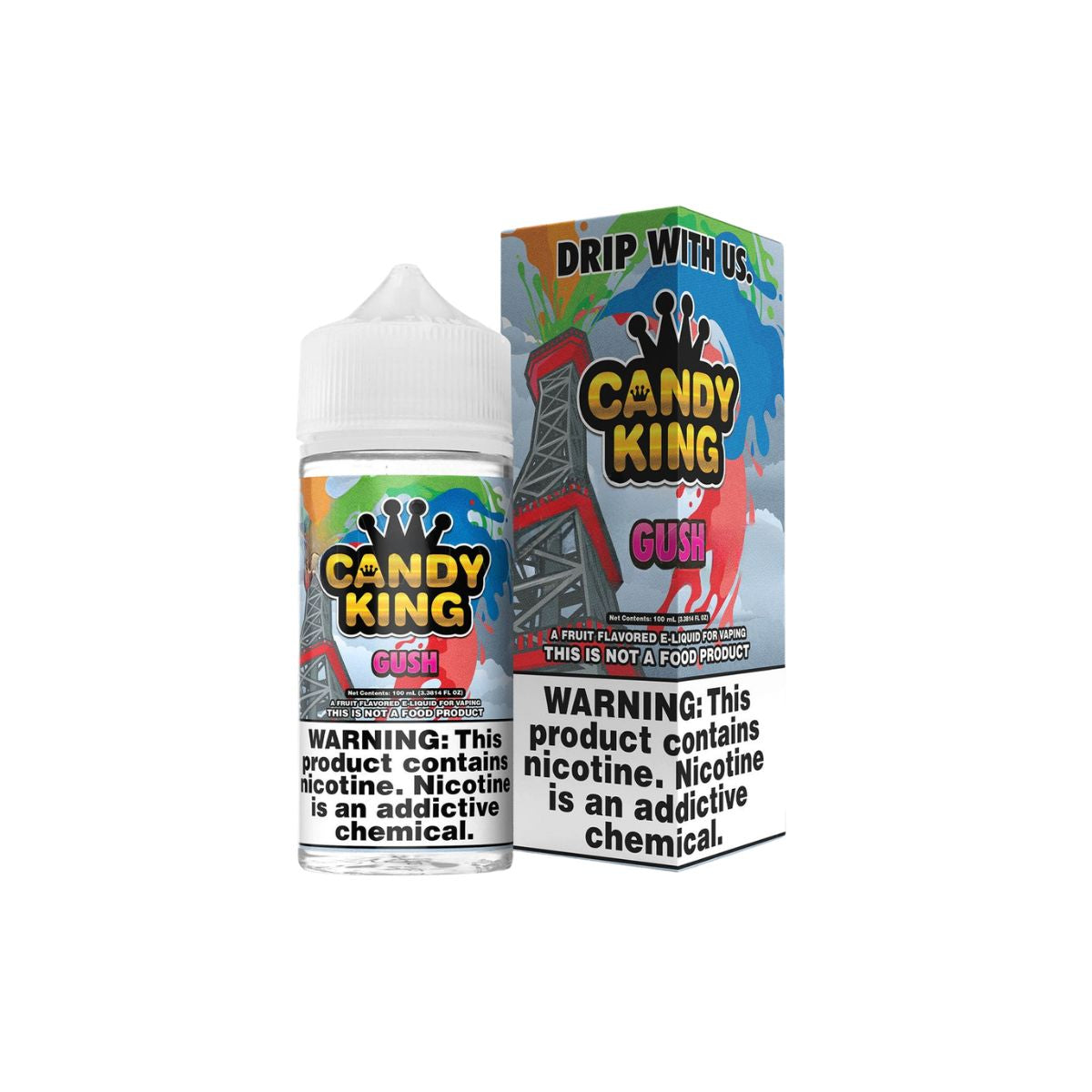 Gush Candy King E-Liquid 100ml