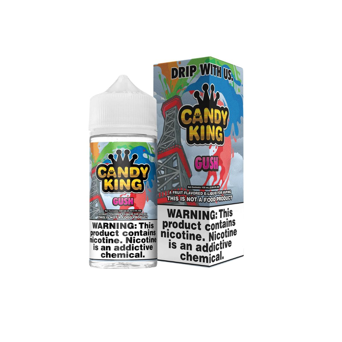 Gush Candy King E-Liquid 100ml