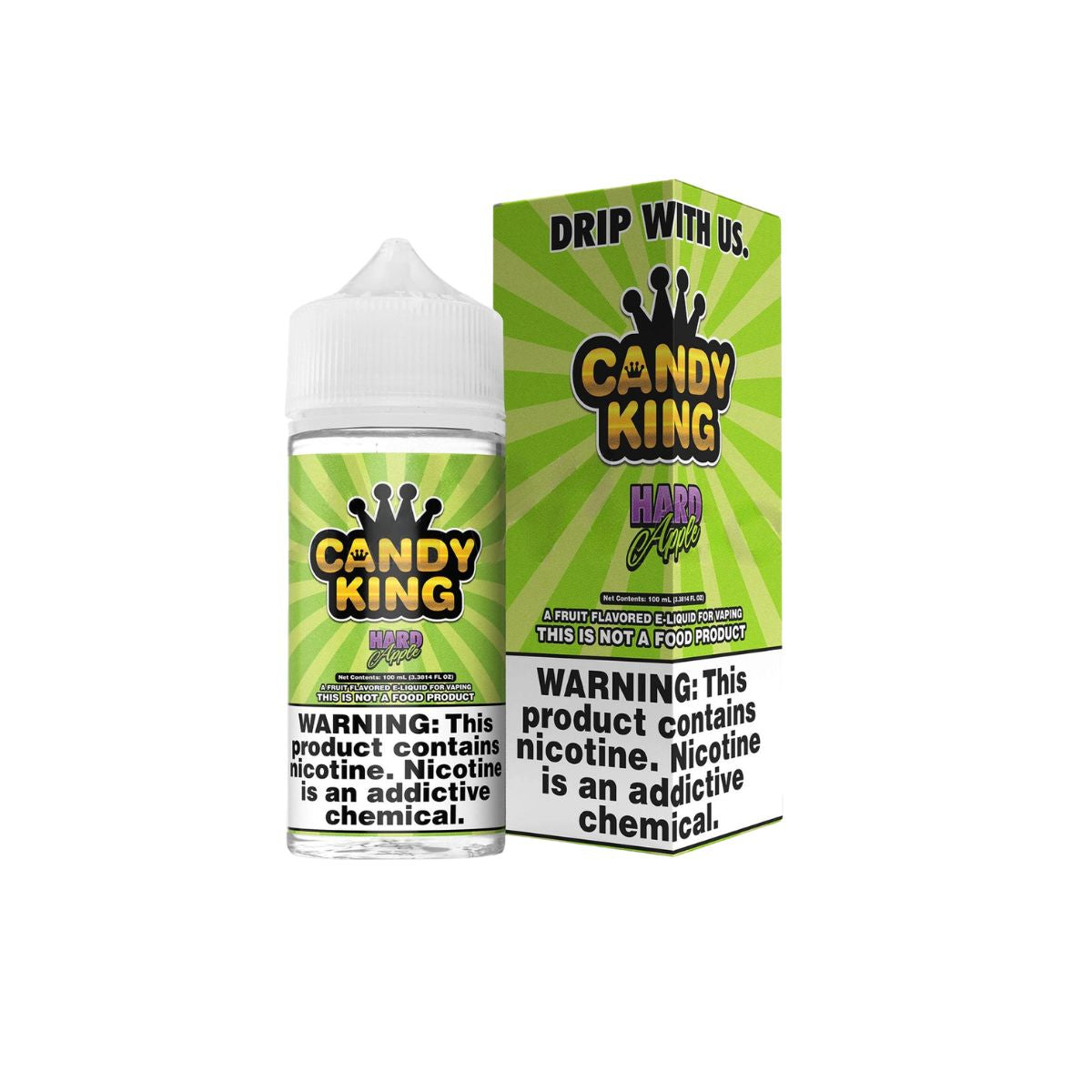 Hard Apple Candy King E-Liquid 100ml