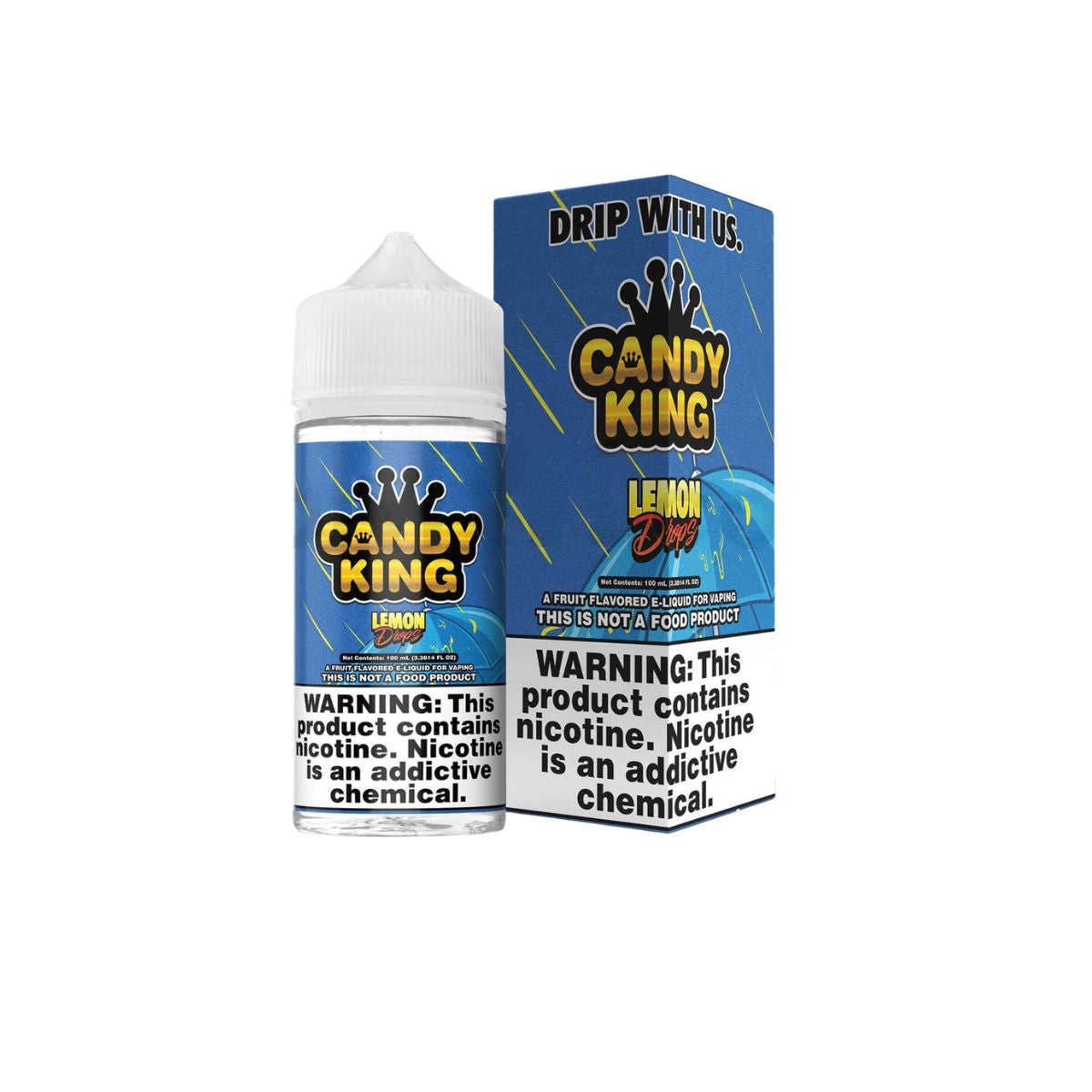 Lemon Drops Candy King E-Liquid 100ml