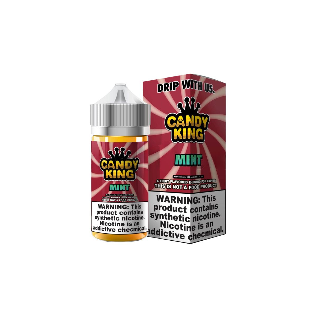 Mint Candy King E-Liquid 100ml