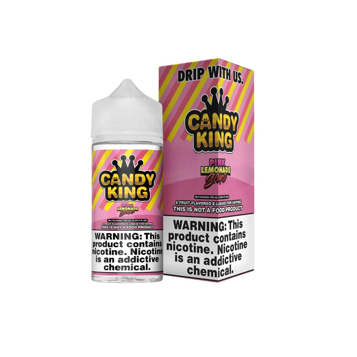 Pink Lemonade Strips Candy King E-Liquid 100ml