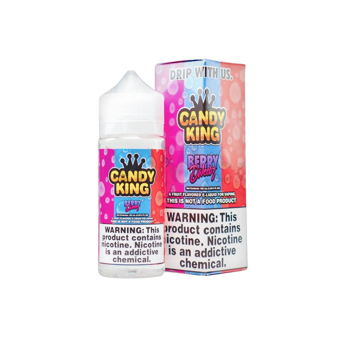 Berry Dweebz Candy King E-Liquid 100ml