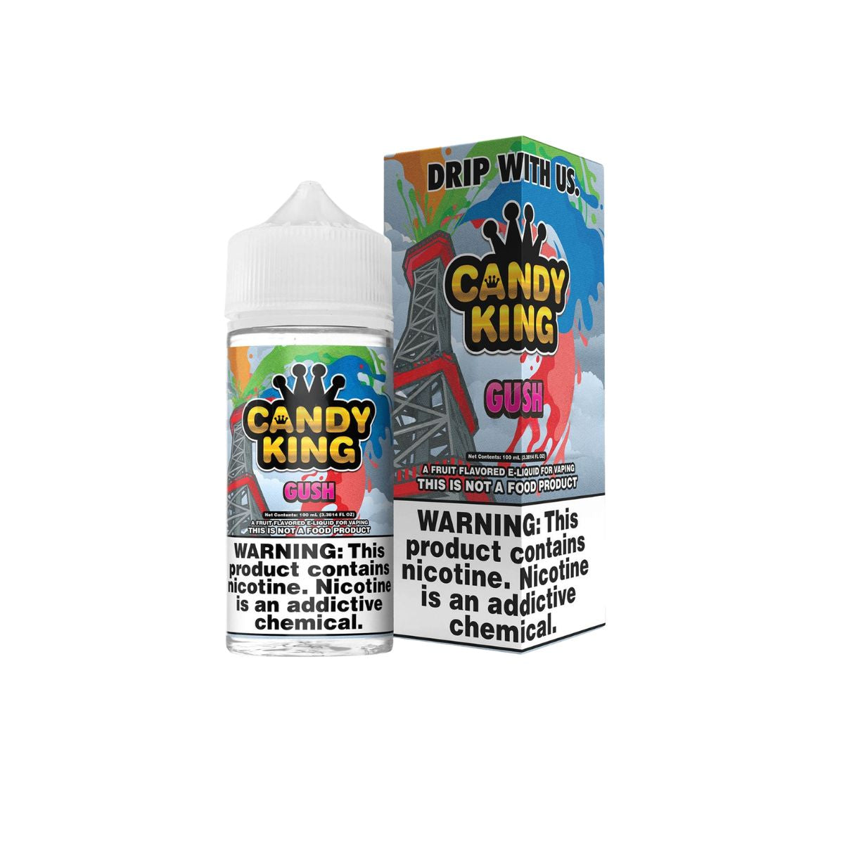 Gush Candy King E-Liquid 100ml
