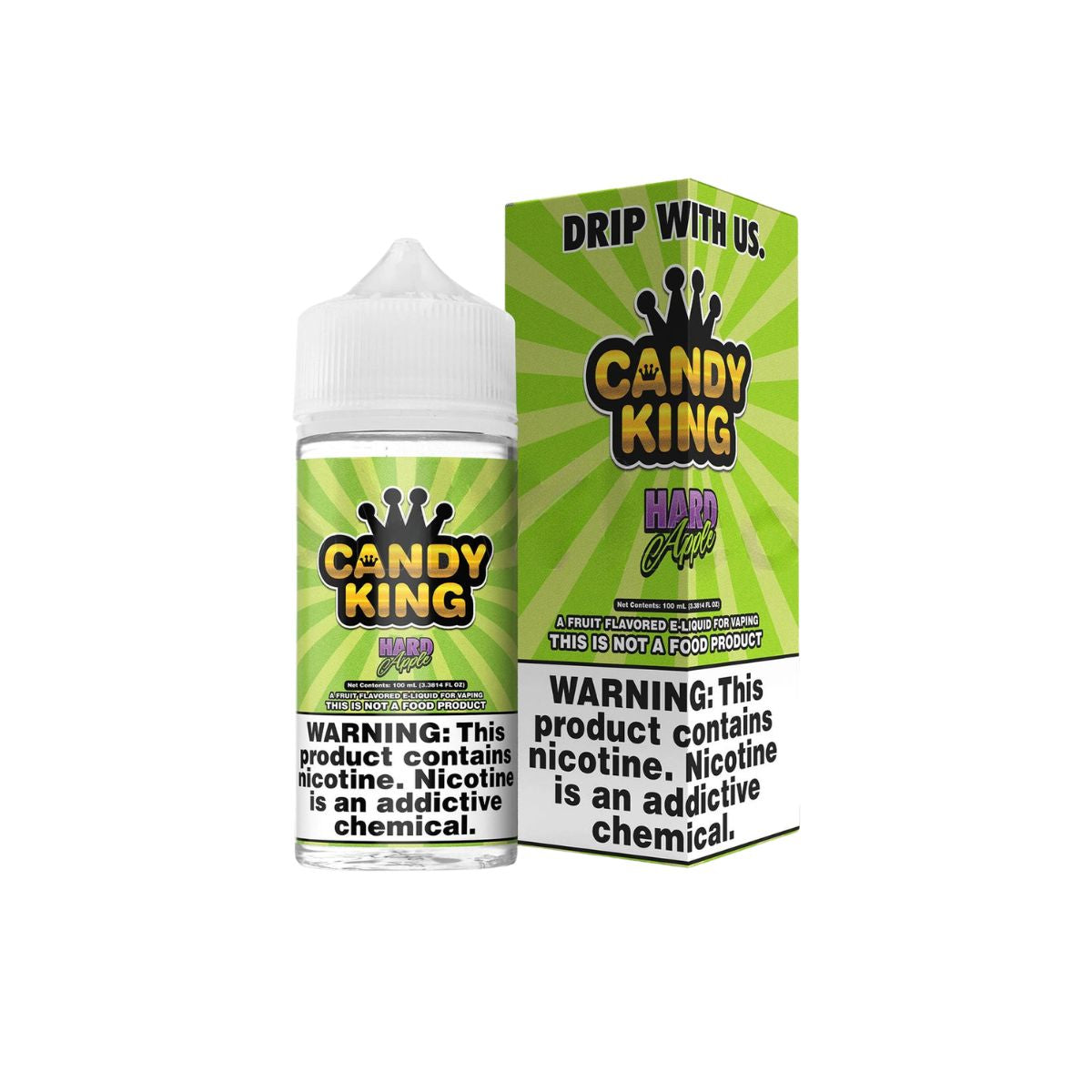 Hard Apple Candy King E-Liquid 100ml