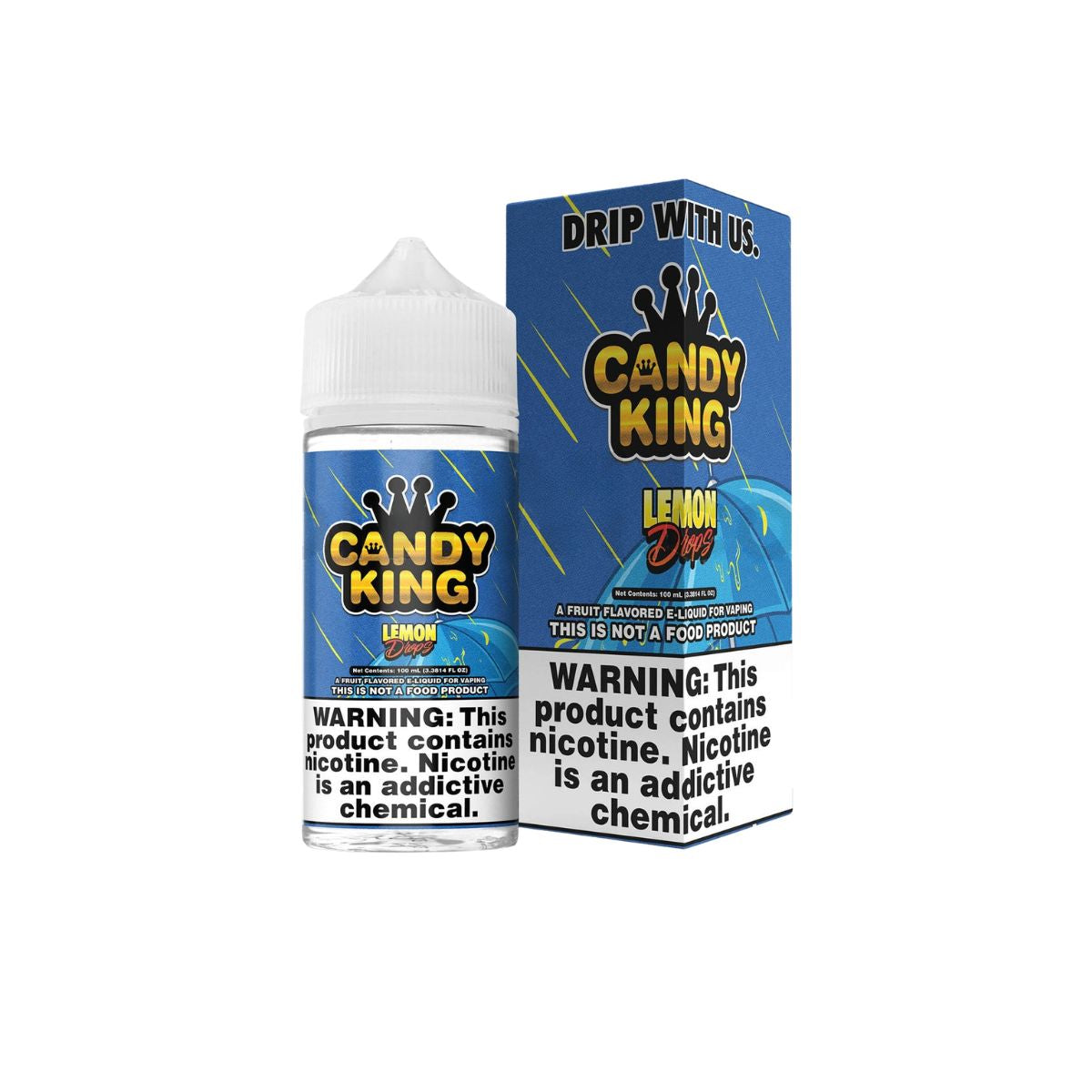 Lemon Drops Candy King E-Liquid 100ml