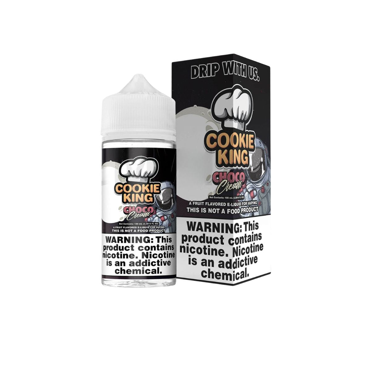 Choco Cream Candy King E-Liquid Cookie 100ml
