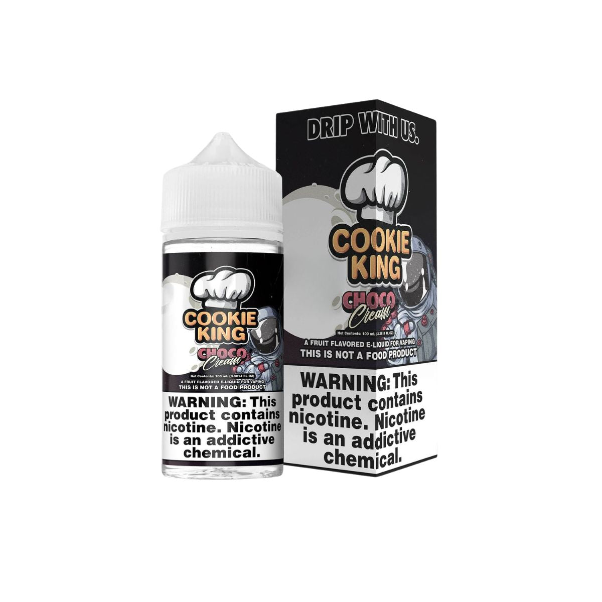 Choco Cream Candy King E-Liquid Cookie 100ml
