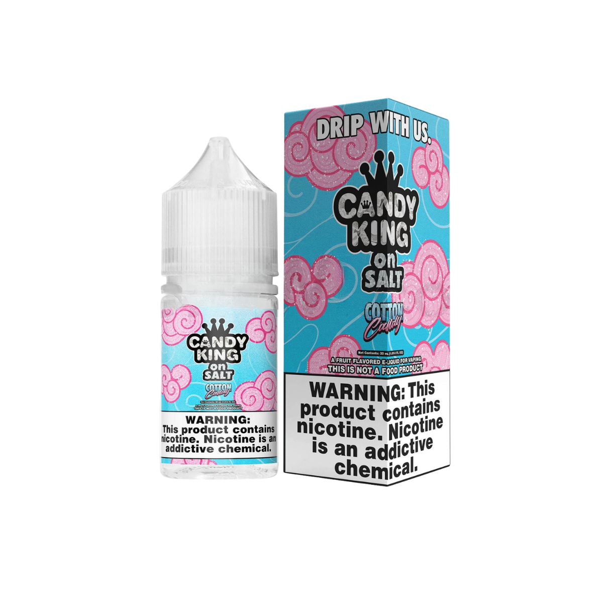 Cotton Candy Candy King Salt E-Liquid 30ml