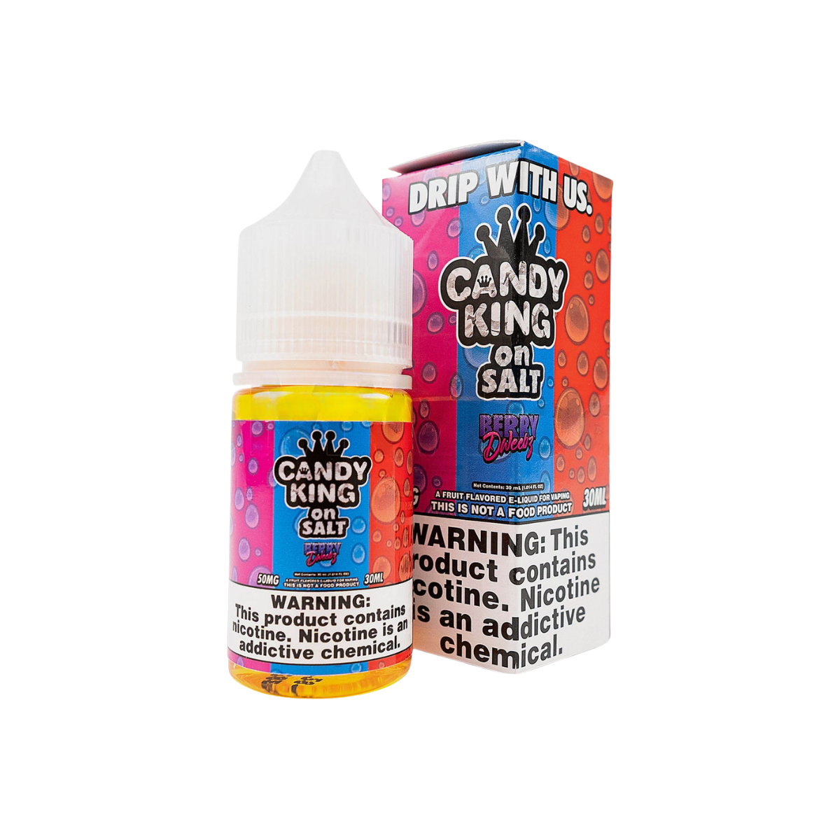 Berry Dweebz Candy King Salt E-Liquid 30ml