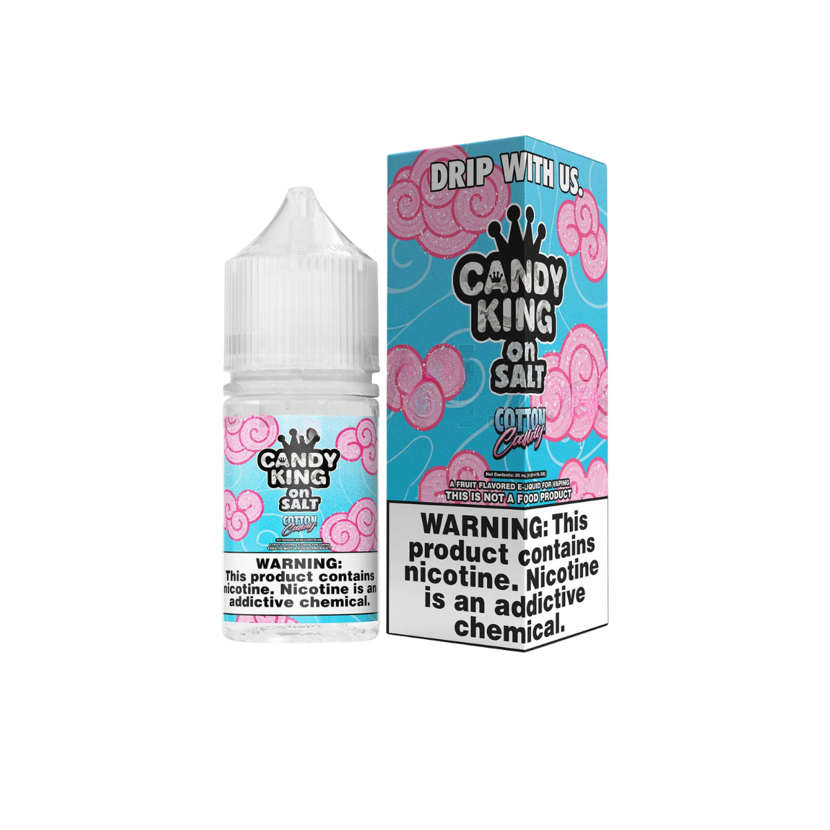 Cotton Candy Candy King Salt E-Liquid 30ml