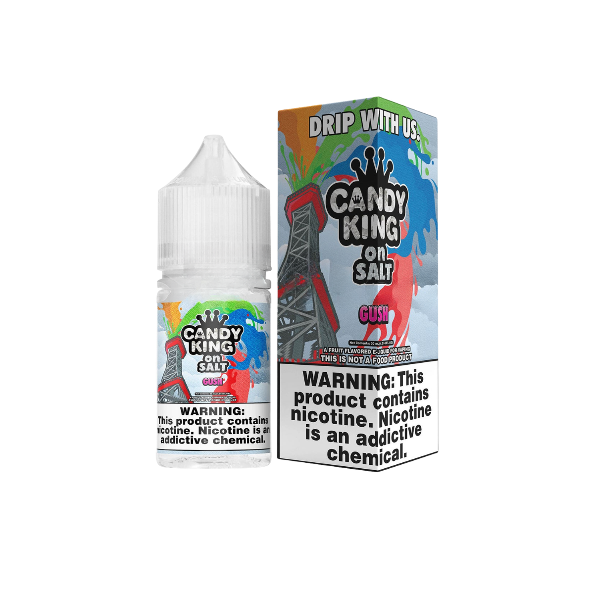Gush Candy King Salt E-Liquid 30ml
