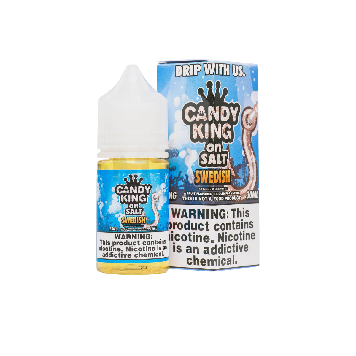 Swedish Candy King Salt E-Liquid 30ml
