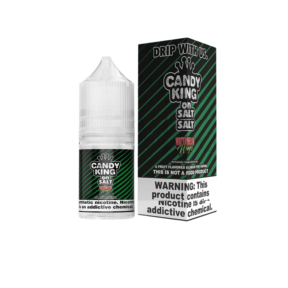 Watermelon Wedges Candy King Salt E-Liquid 30ml