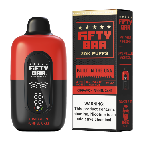 Fifty Bar V2 20K Disposable