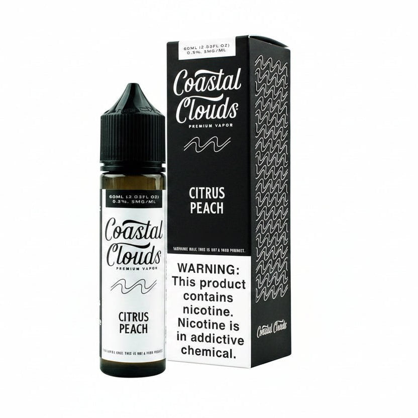 Citrus Peach Coastal Clouds eJuice 60ml