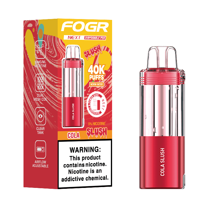 Fogr Next 40K Puffs Replacement Pods