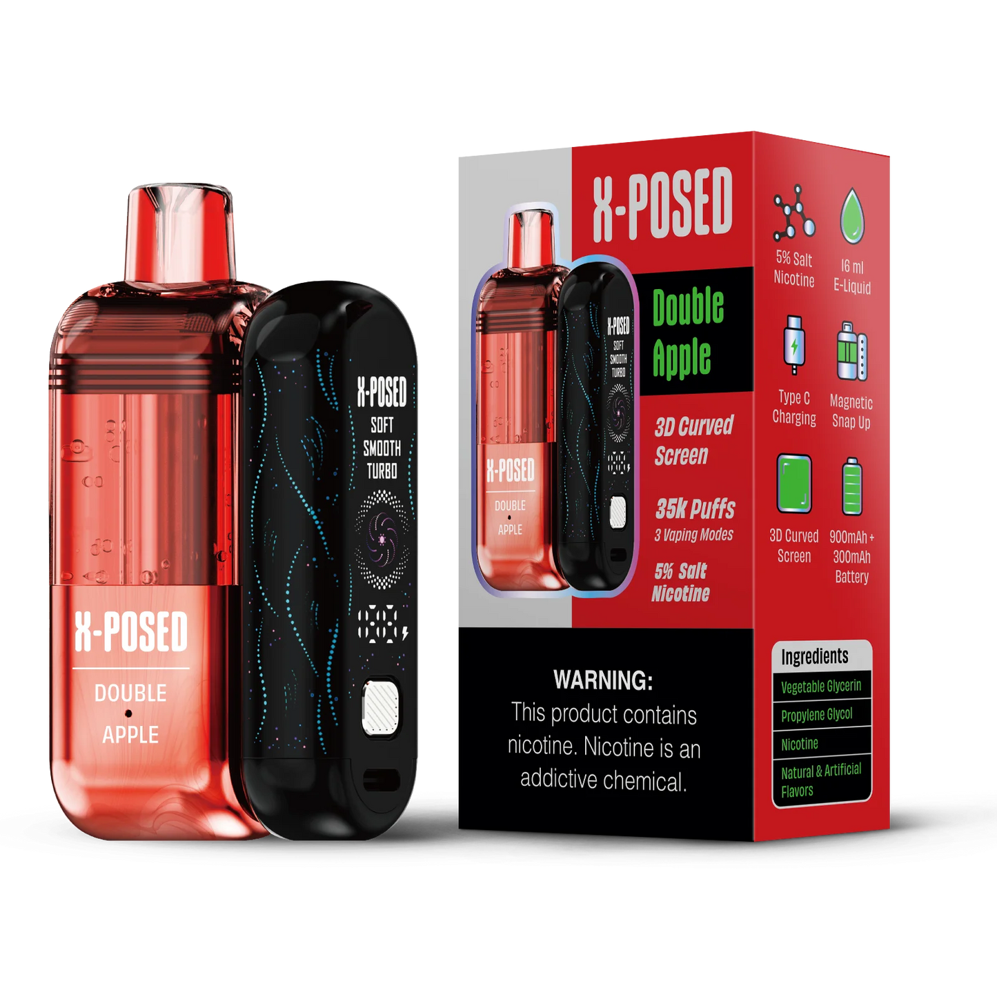 X-Posed 35K Disposable Vape Kit