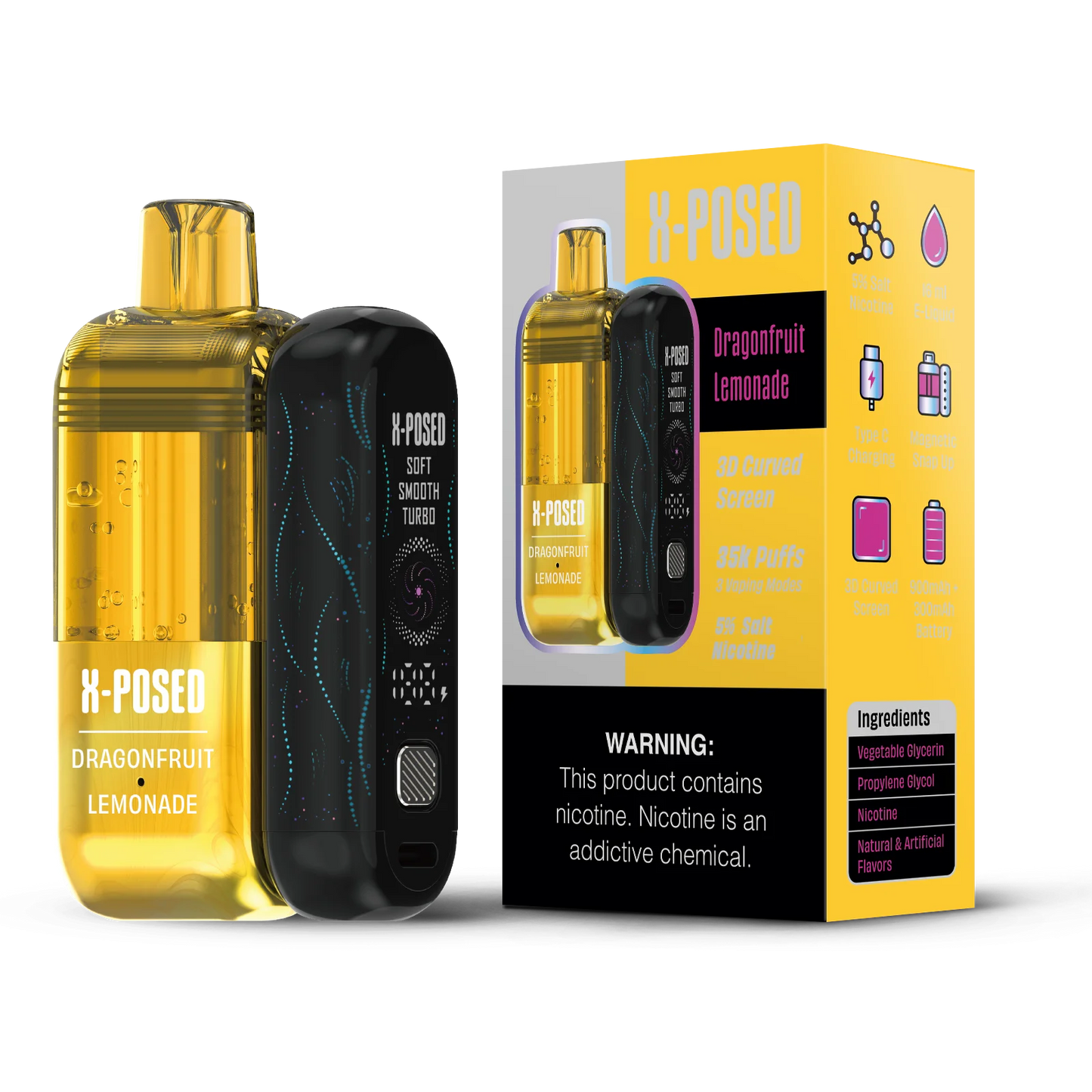 X-Posed 35K Disposable Vape Kit