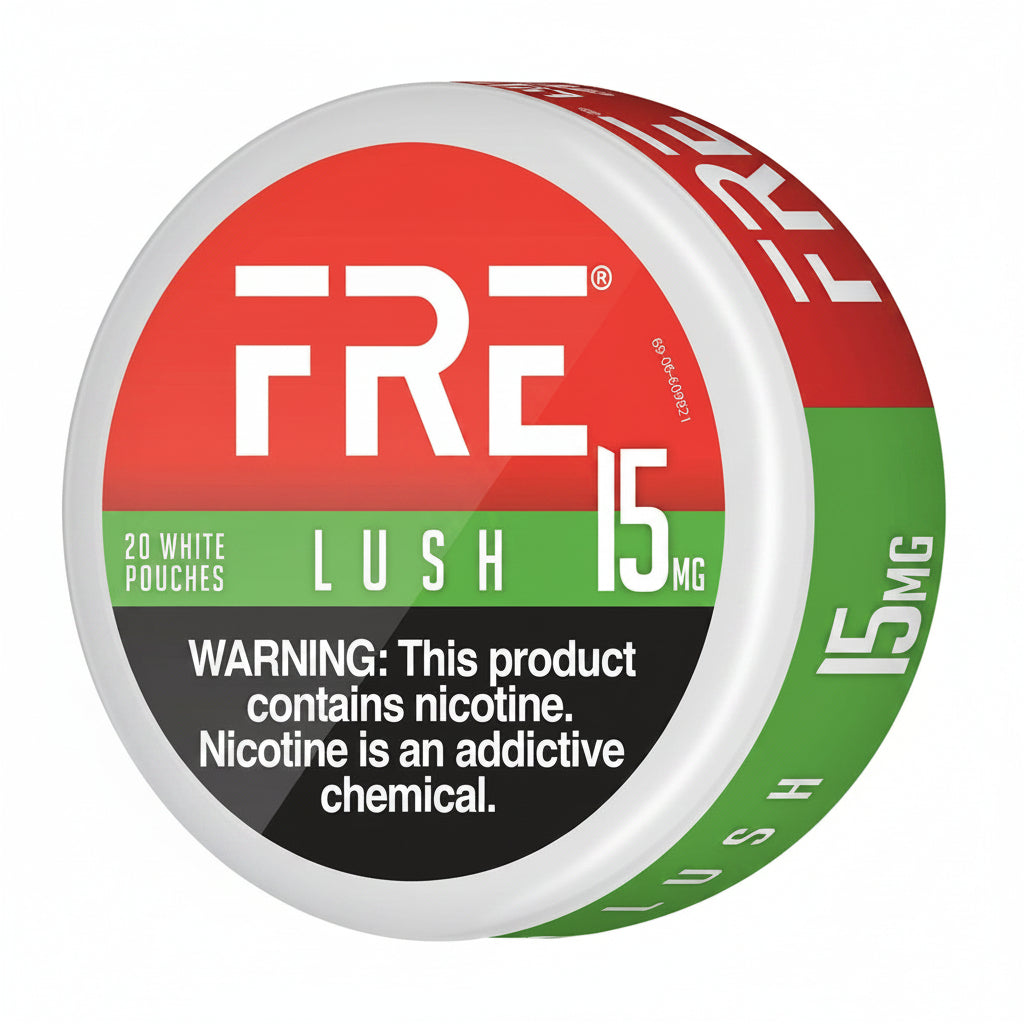 FRE Lush Nicotine Pouches