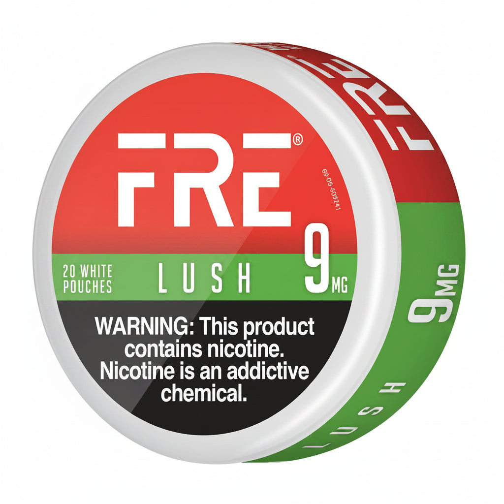 FRE Lush Nicotine Pouches
