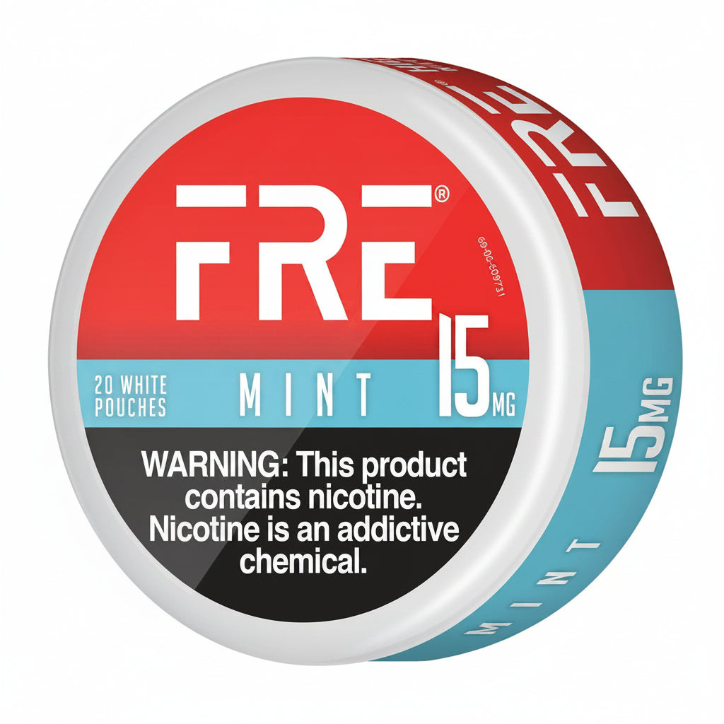 FRE Mint Nicotine Pouches