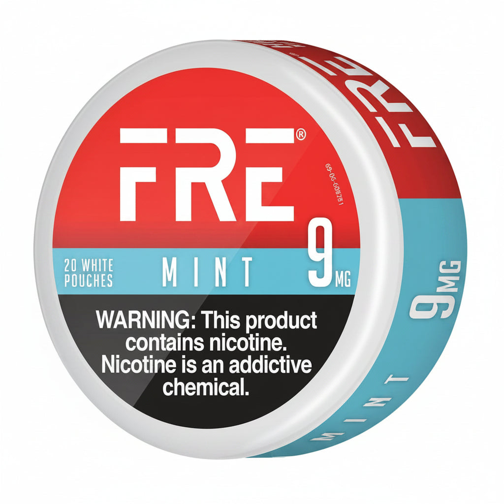 FRE Mint Nicotine Pouches
