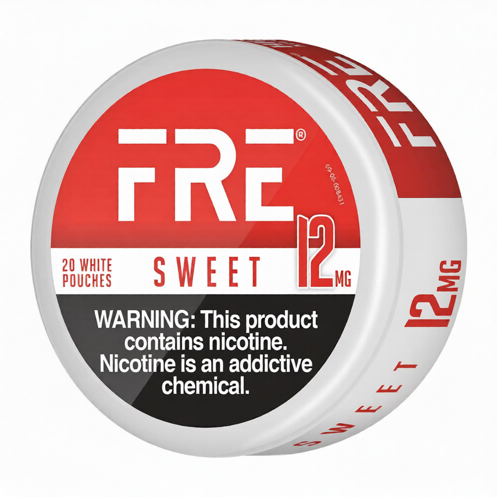 FRE Sweet Nicotine Pouches
