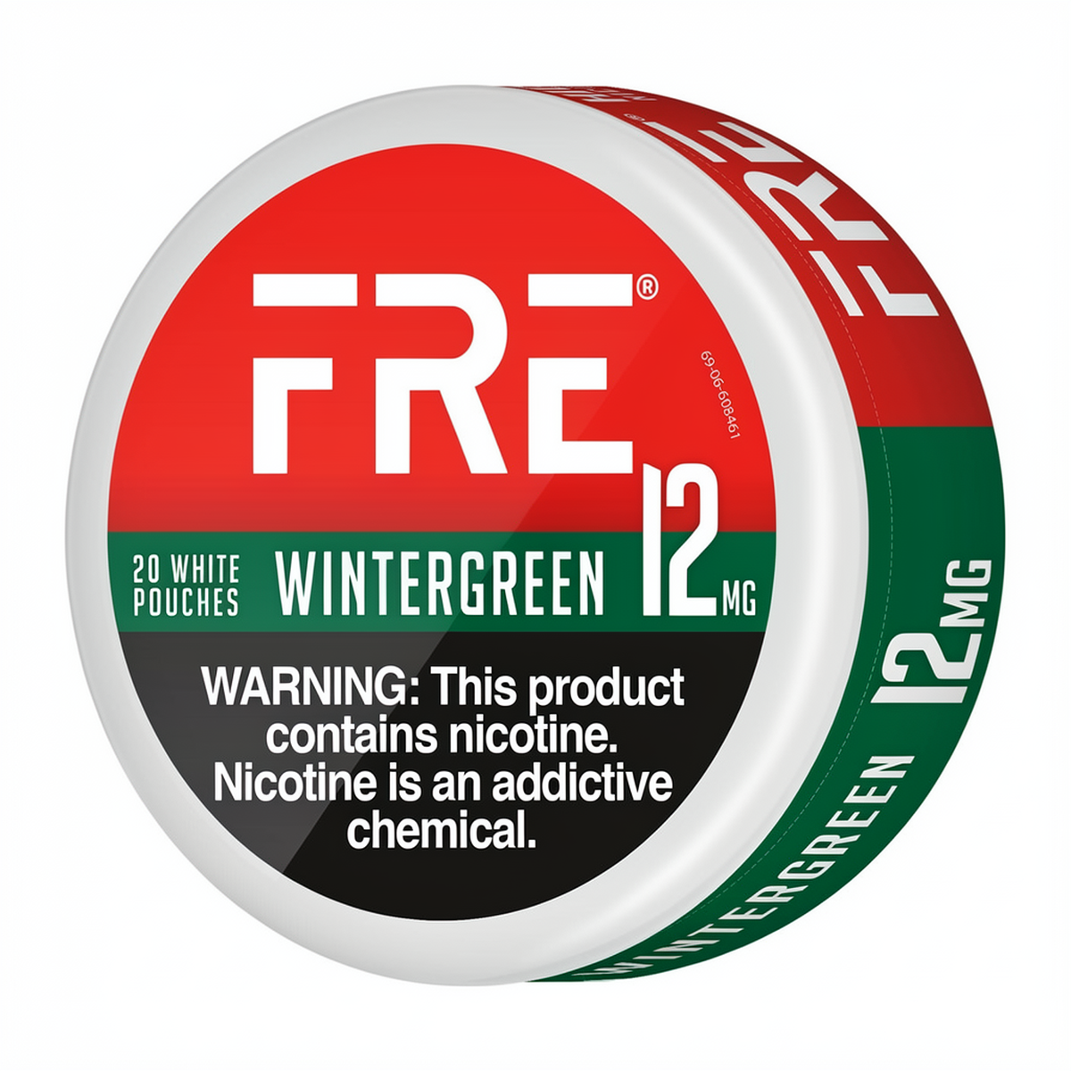 FRE Wintergreen Nicotine Pouches