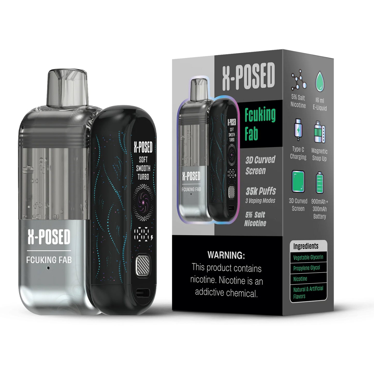 X-Posed 35K Disposable Vape Kit