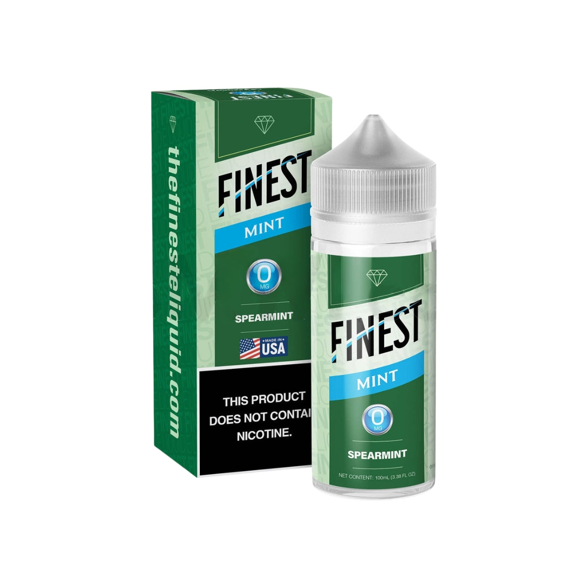 Spearmint Finest E-liquid 100ml
