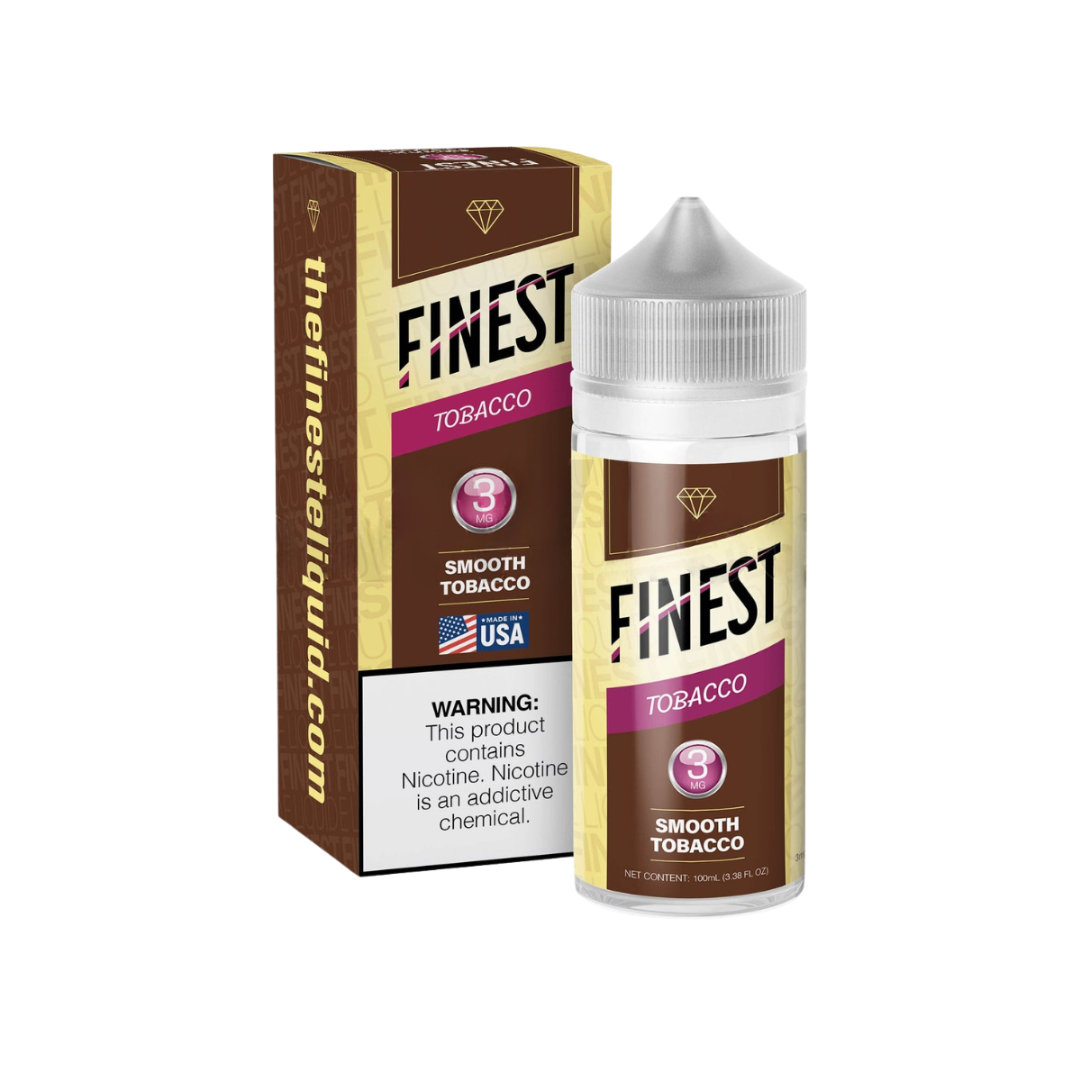 smooth tobacco vape Ozar Ultra Disposable 3000 Puffs CLVRBAR Disposable Device (Smooth Tobacco-